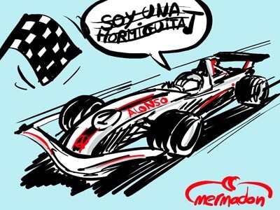 Alonso y el cuento de la hormiga
