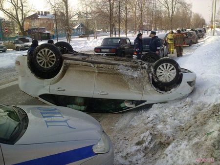 Ford Focus temerario en Rusia