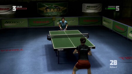Rockstar Table Tennis