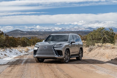 Lexus Lx 600 Profeco