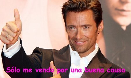 ¡Poproseras! ¡Han subastado a Hugh Jackman y no he llegado a tiempo!