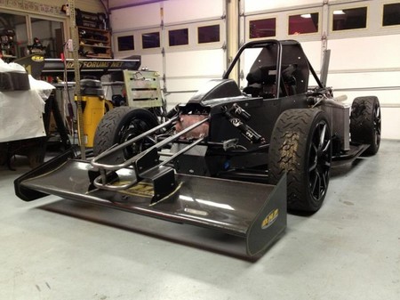Doug Siddens y su RZR-X1 Unlimited. El proyecto más extravagante para Pikes Peak