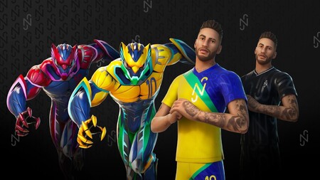 Fortnite x Neymar: cómo completar todas las misiones y desafíos de la skin de Neymar Jr