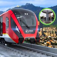 Polémica por columnas del Metro de Bogotá en medio de estación de TransMilenio: esto respondió el Distrito