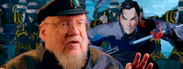 De todo, menos el libro que queremos: George R.R. Martin trabaja en un nuevo proyecto mitológico con los creadores de uno de los mejores animes actuales 