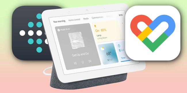 Nest Hub Fitbit Google Fit