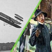 Muchos creemos que los hermanos Wright inventaron el avión: en Brasil piensan todo lo contrario y dicen tener pruebas de ello 