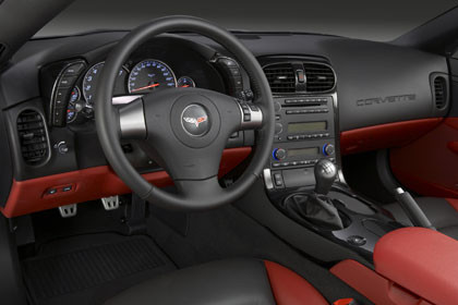 2007 Ron Fellows ALMS GT1 Corvette Z06