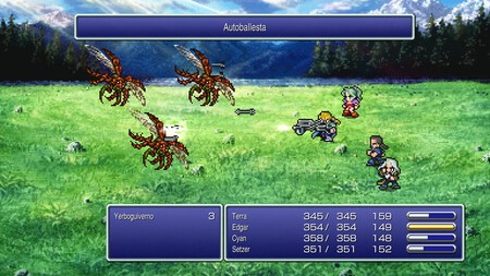 Final Fantasy 6 Pixel Perfect