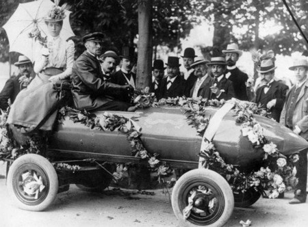 Coches Electricos 1900