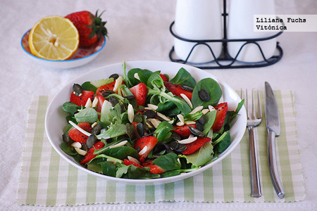 19 ensaladas veganas para comer ligero en verano
