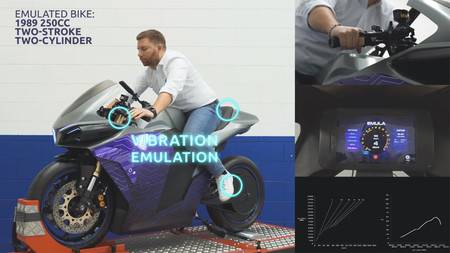 Emula Moto Electrica Sonido Motor Gasolina 2