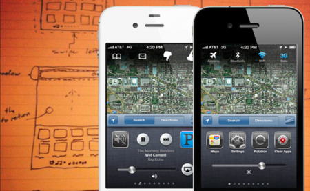 Rediseñando la barra multitarea del iPhone
