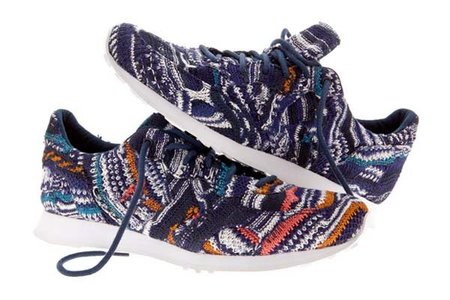 Missoni y Converse, un detalle para los pies que pocos podrán disfrutar
