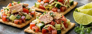 Con una sobre o lata de salmón, crea este delicioso salpicón: fresco, delicioso y fácil de hacer
