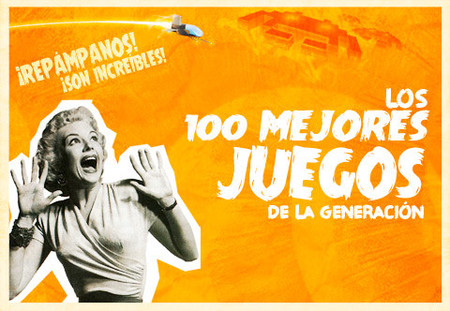 Los 100 mejores juegos de esta generación