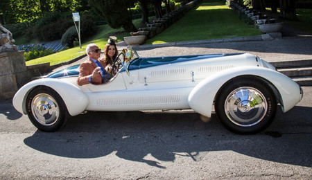 Alfa Romeo 6C 1750 GS, ganador de Villa d