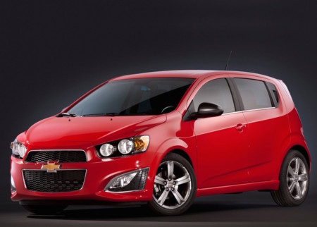 Chevrolet Sonic Rs 2013 1280 01