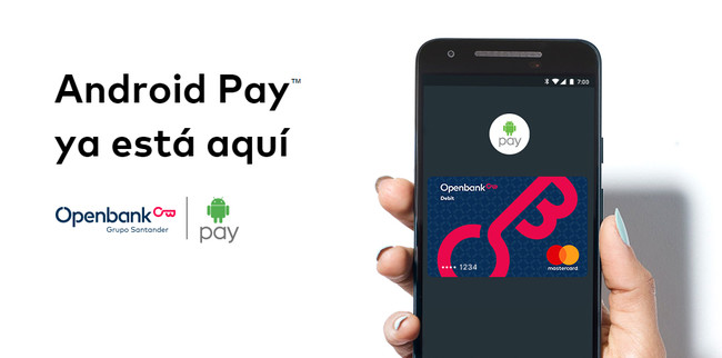 Android Pay Openbank