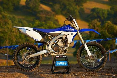 Yamaha YZ450F 2013. Ligeros cambios para un conjunto sobresaliente