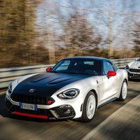 Abarth 124 Rally Tribute, un roadster con alma deportiva y limitado a solo 124 unidades