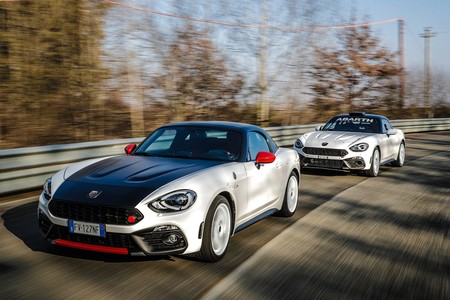Abarth 124 Rally Tribute, un roadster con alma deportiva y limitado a solo 124 unidades