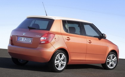 Skoda Fabia 2007