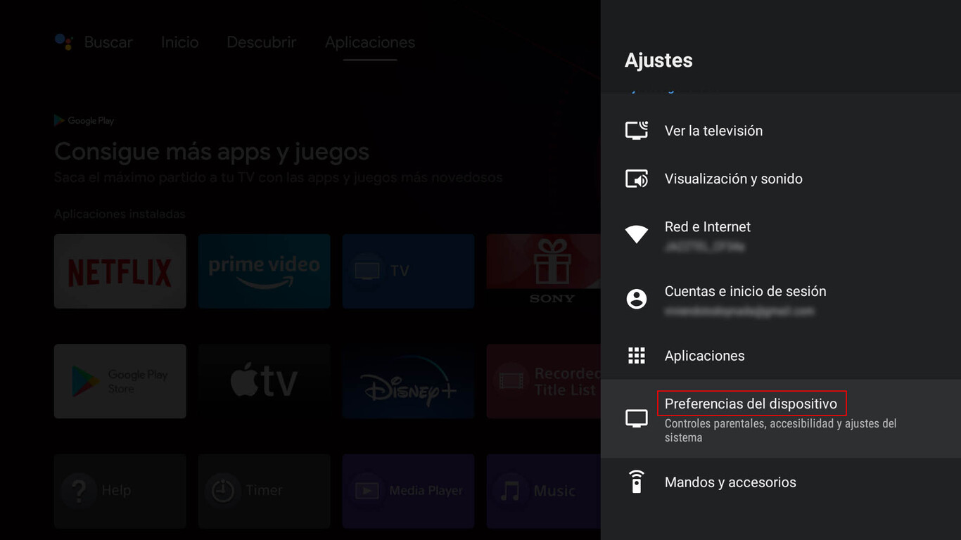 Cómo activar las opciones para desarrolladores en tu tele con Android ...