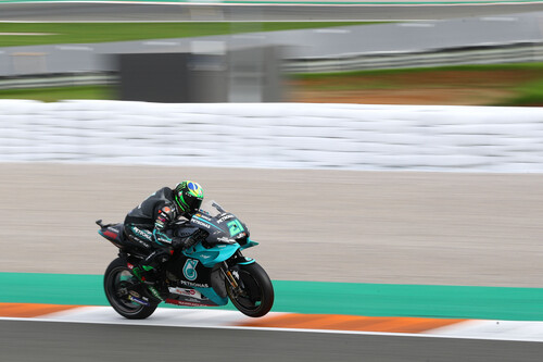 Pole para Franco Morbidelli, caída dura de Álex Márquez y derrota dulce de Joan Mir en Valencia