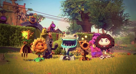Plantas de piedra o zombis tenistas. Así de locos son los trajes de Plants vs. Zombies: Garden Warfare 2