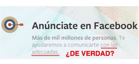 La publicidad en Facebook, ¿es tirar el dinero?