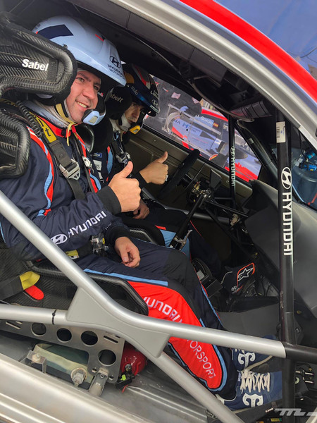 Copilotaje Dani Sordo Hyundai i20 WRC
