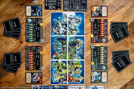 Juego De Mesa Tiny Epic Game Of Thrones Core Reatil