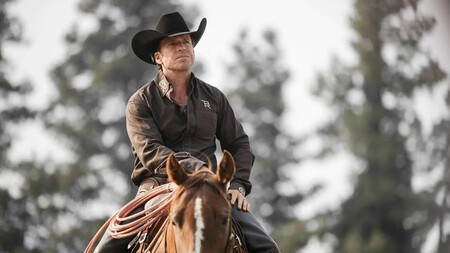 Taylor Sheridan en 'Yellowstone'