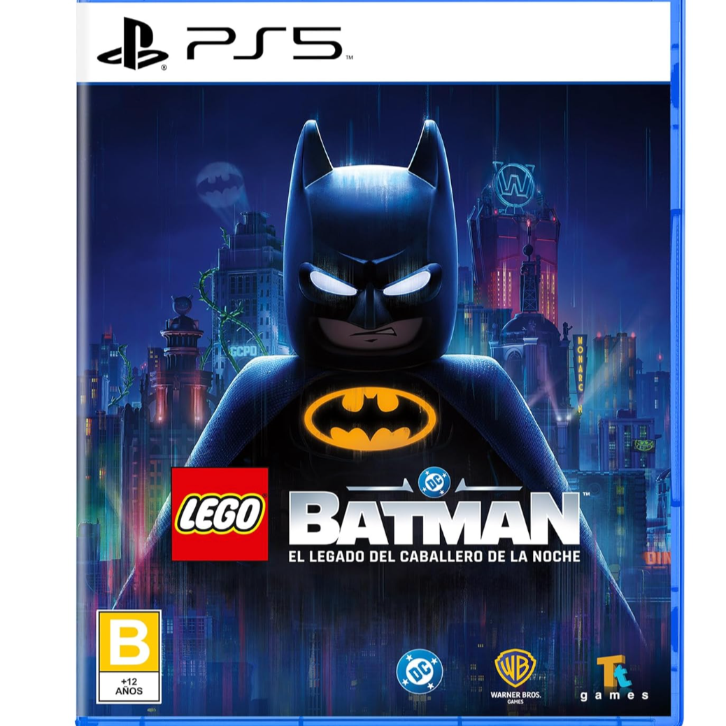 LEGO Batman Legacy of the Dark Knight