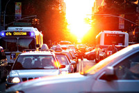 'Manhattanhenge', el atardecer más espectacular de Nueva York