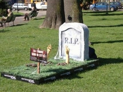 Los zombies invaden Italia