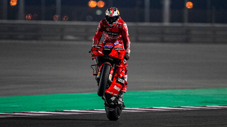 Jack Miller lidera el doblete de Ducati y Pol Espargaró se cae dos veces en los entrenamientos de MotoGP
