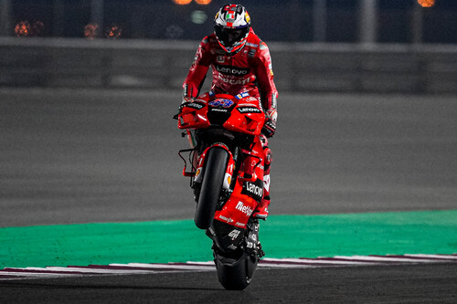 Jack Miller lidera el doblete de Ducati y Pol Espargaró se cae dos veces en los entrenamientos de MotoGP