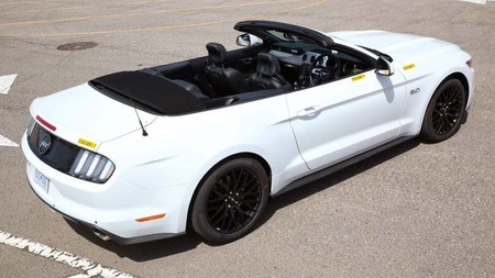 2015 Ford Mustang RHD