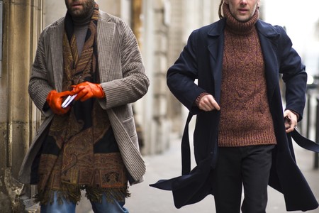 El mejor streetstyle de la semana: plantando cara al frío intenso