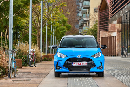 Toyota Yaris 2024 Prueba Contacto 21