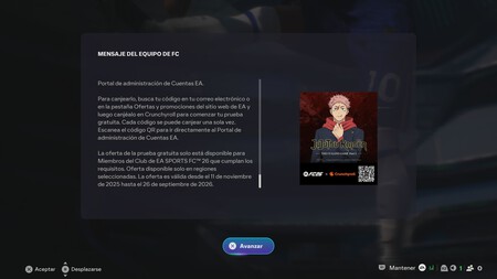 Ea Fc Codigo Gratis Crunchyroll