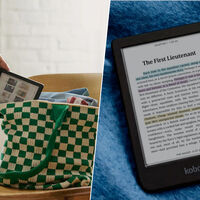 Miles de libros en la palma de la mano con el eReader top en calidad-precio: pantalla a color, mucha batería y un precio muy ajustado