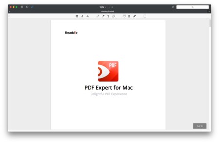 PDF Expert llega al Mac, un gran gestor y editor de archivos PDF