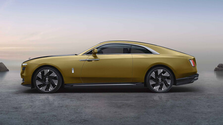 Rolls Royce Spectre 10