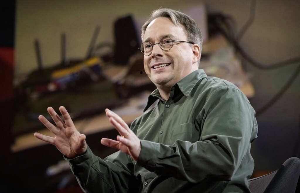 Linus Torvalds, desarrollador y fundador de Linux, sobre dirigir su empresa hoy: "Ya no soy programador"