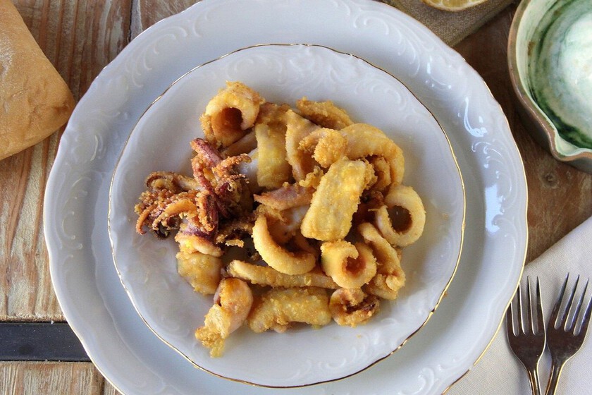 Rabas de calamar: receta tradicional al estilo de Cantabria y el secreto para un rebozado perfecto