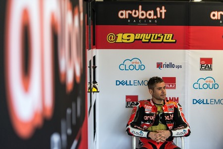 Alvaro Bautista Test Australia 2