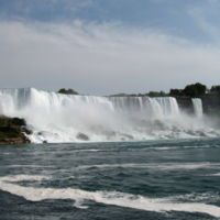 Las cataras del Niágara son las más visitadas pero hay 500 cataratas más altas en el mundo